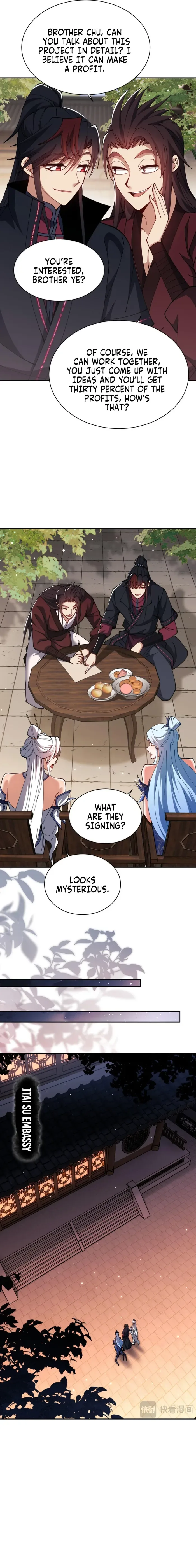 Devious Son Of Heaven Chapter 43 page 8