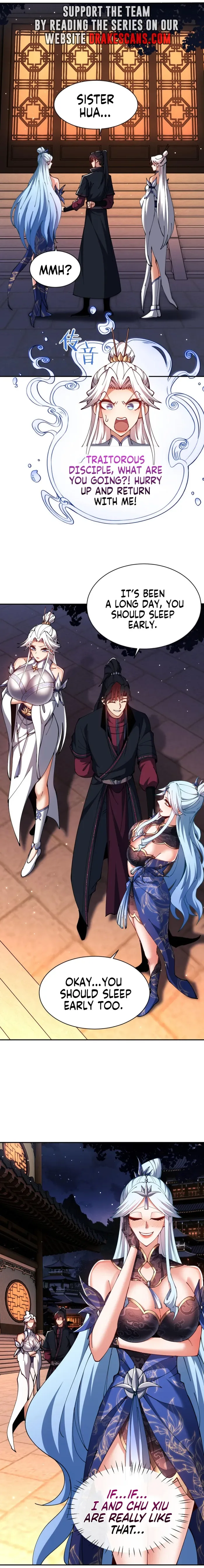 Devious Son Of Heaven Chapter 43 page 9