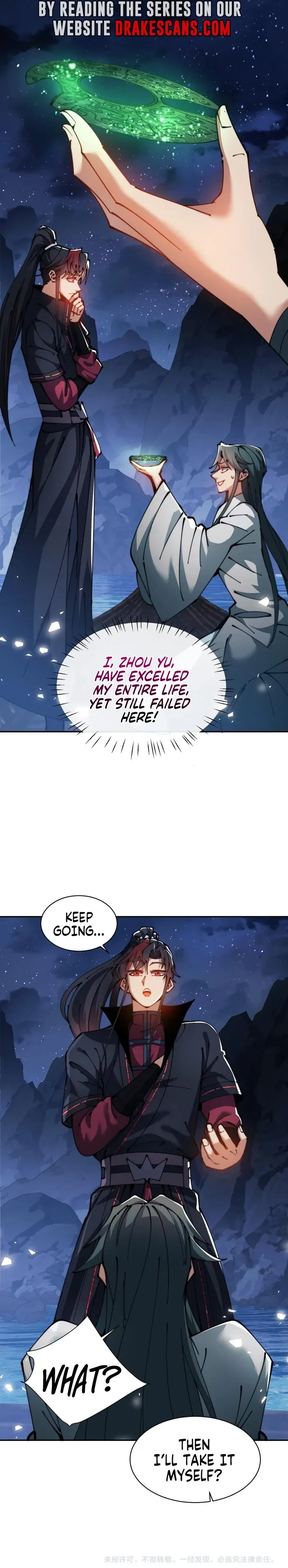 Devious Son Of Heaven Chapter 45 page 10