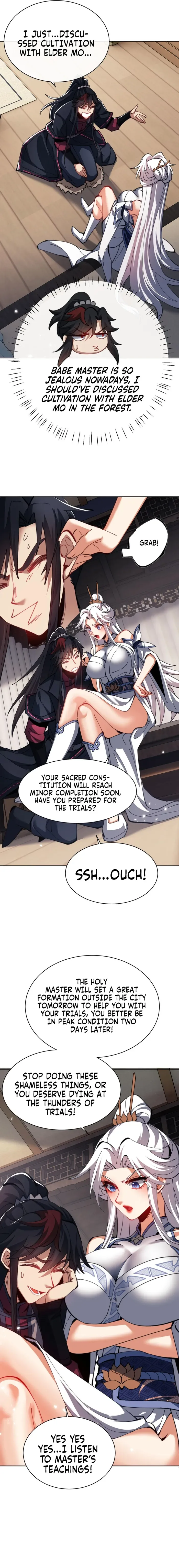 Devious Son Of Heaven Chapter 47 page 5