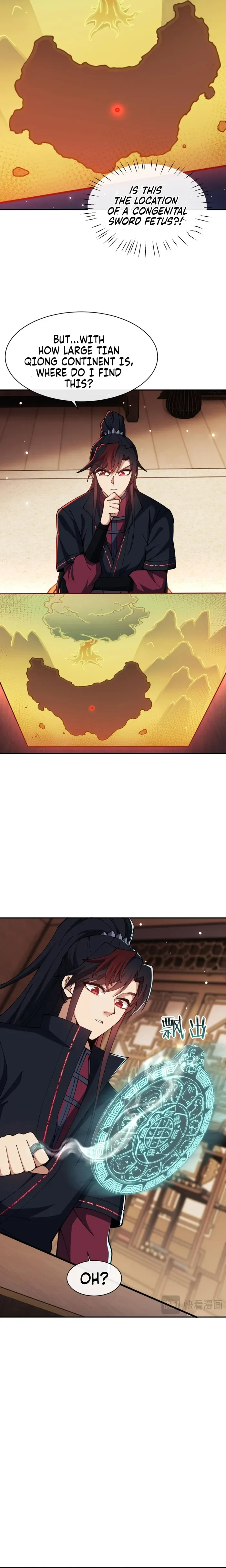 Devious Son Of Heaven Chapter 49 page 10