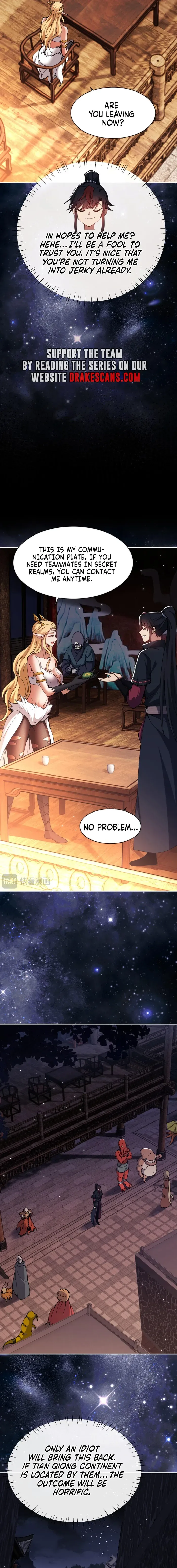 Devious Son Of Heaven Chapter 50 page 6