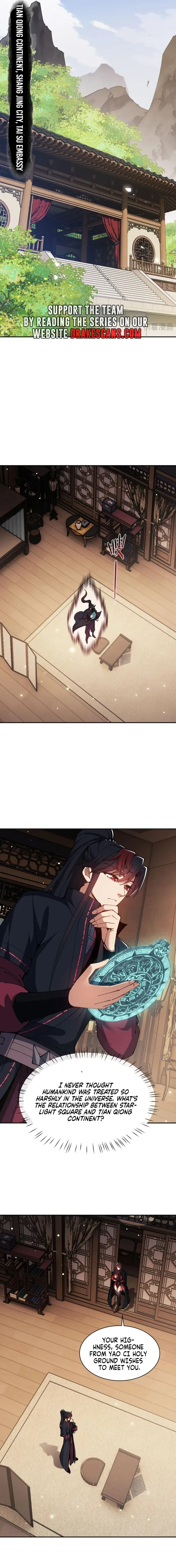 Devious Son Of Heaven Chapter 50 page 8
