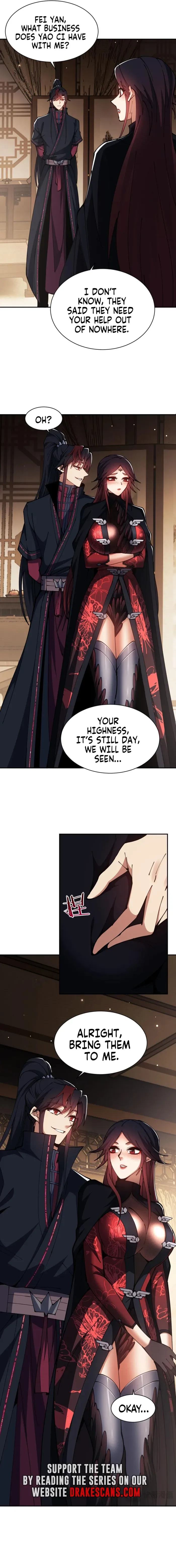 Devious Son Of Heaven Chapter 50 page 9
