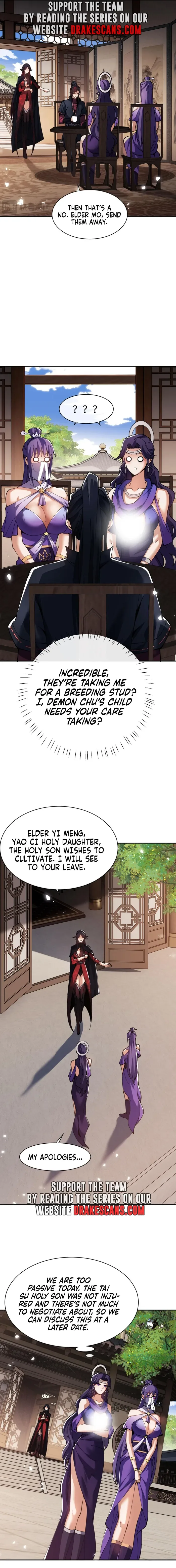 Devious Son Of Heaven Chapter 50 page 12