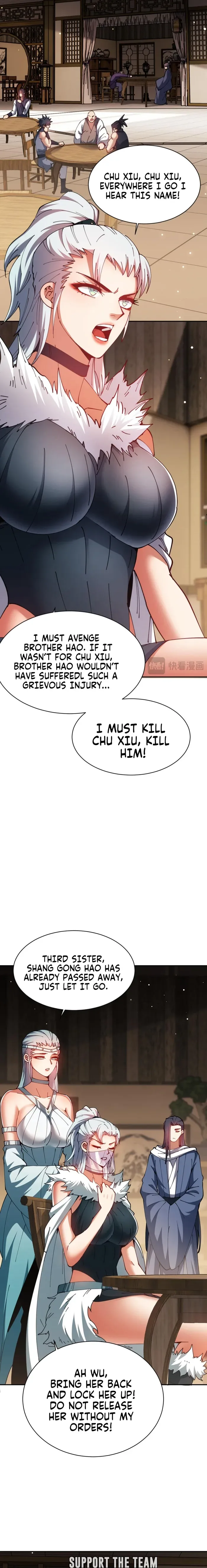 Devious Son Of Heaven Chapter 51 page 7