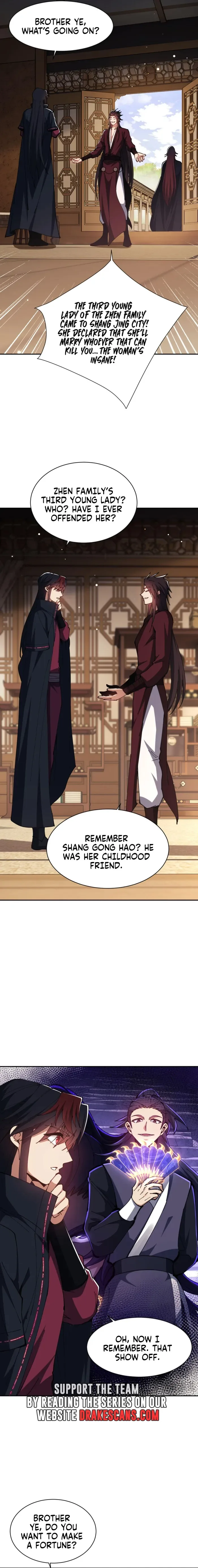 Devious Son Of Heaven Chapter 51 page 10