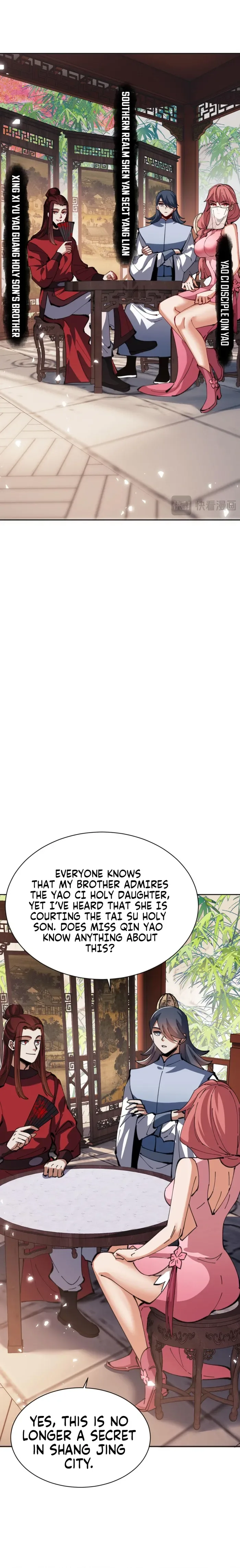 Devious Son Of Heaven Chapter 51 page 14