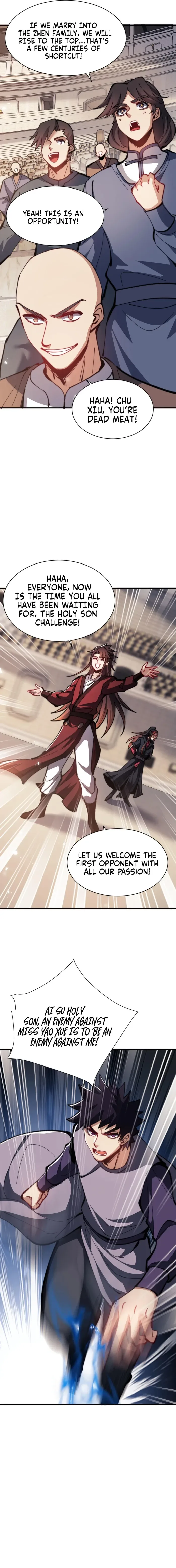 Devious Son Of Heaven Chapter 52 page 3