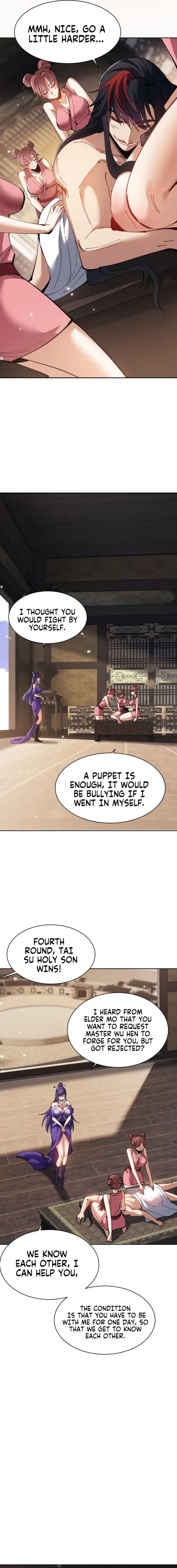 Devious Son Of Heaven Chapter 52 page 7