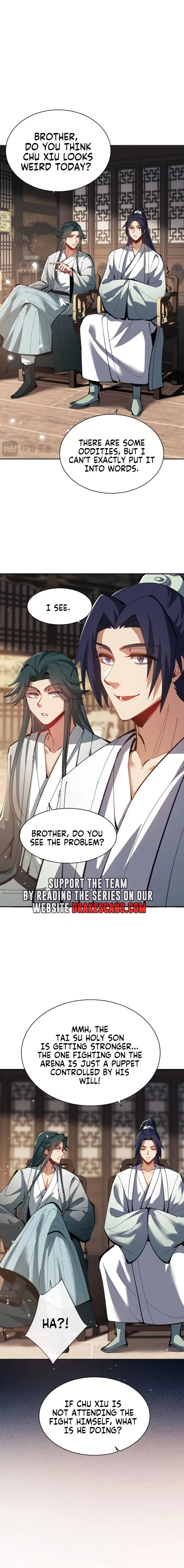Devious Son Of Heaven Chapter 52 page 6