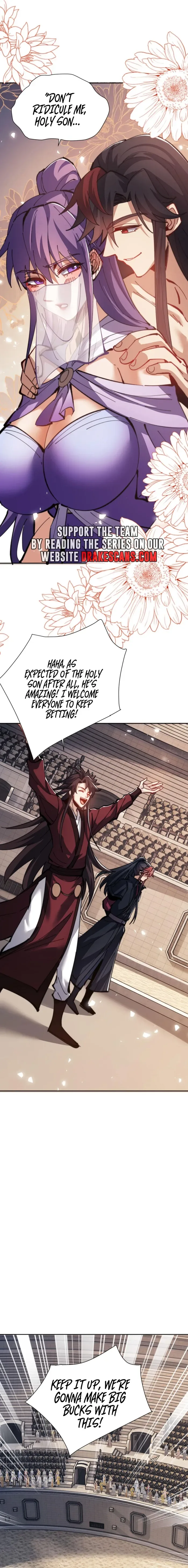 Devious Son Of Heaven Chapter 52 page 9