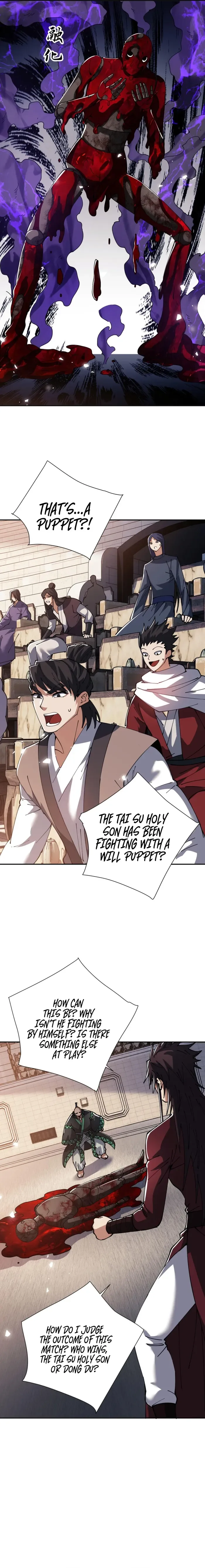 Devious Son Of Heaven Chapter 52 page 14