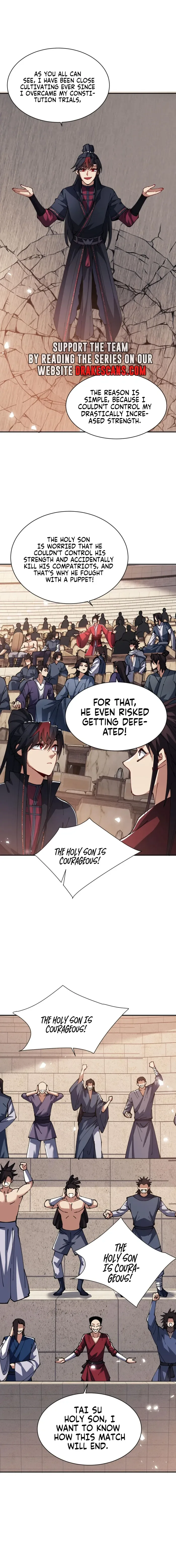 Devious Son Of Heaven Chapter 52 page 16