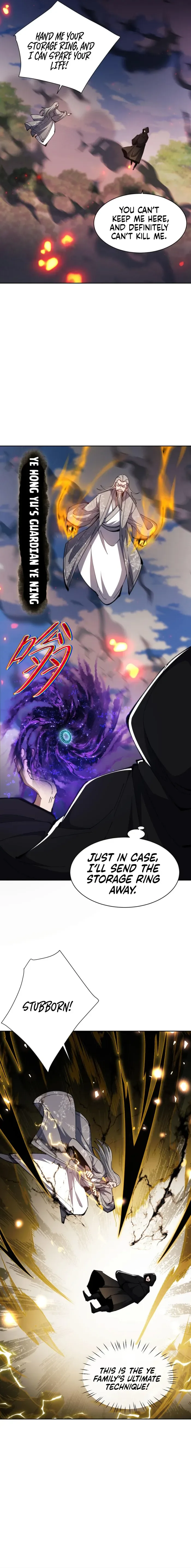 Devious Son Of Heaven Chapter 53 page 8
