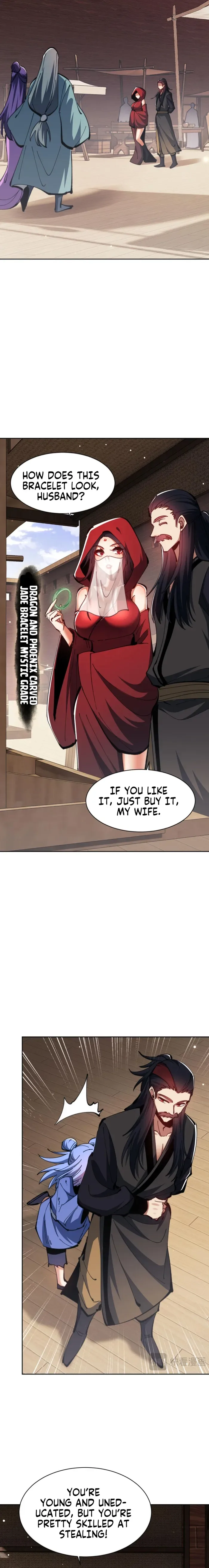 Devious Son Of Heaven Chapter 53 page 16