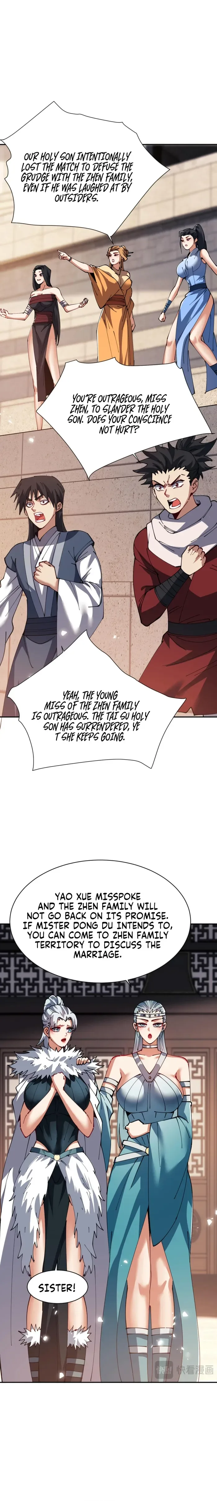Devious Son Of Heaven Chapter 53 page 3
