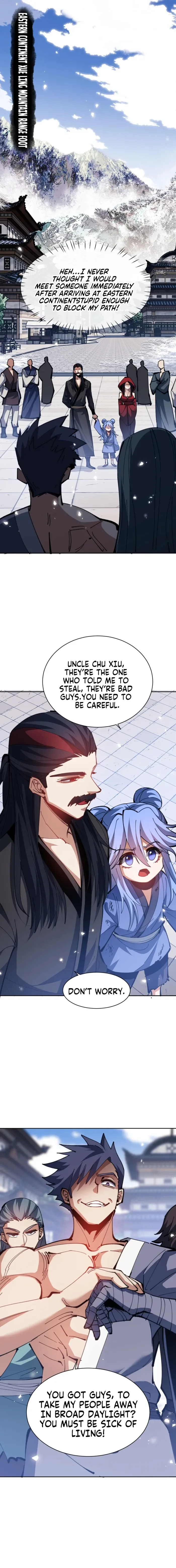 Devious Son Of Heaven Chapter 54 page 8