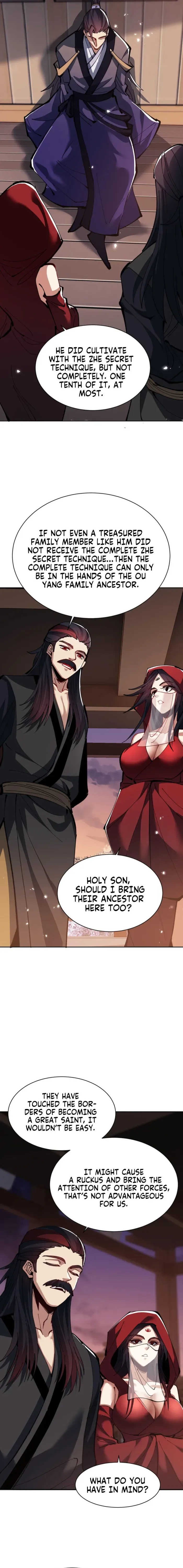 Devious Son Of Heaven Chapter 54 page 13