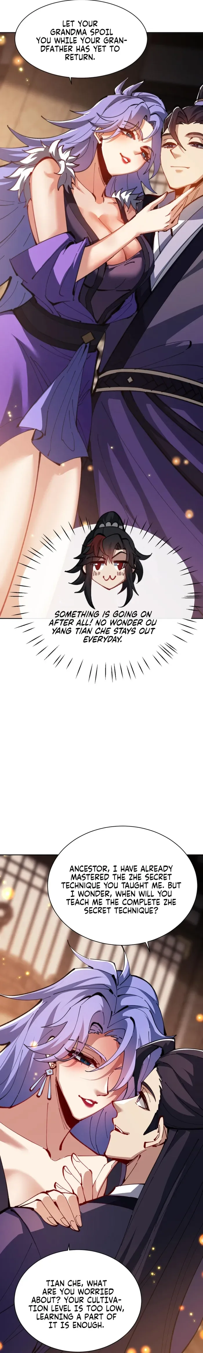 Devious Son Of Heaven Chapter 55 page 3