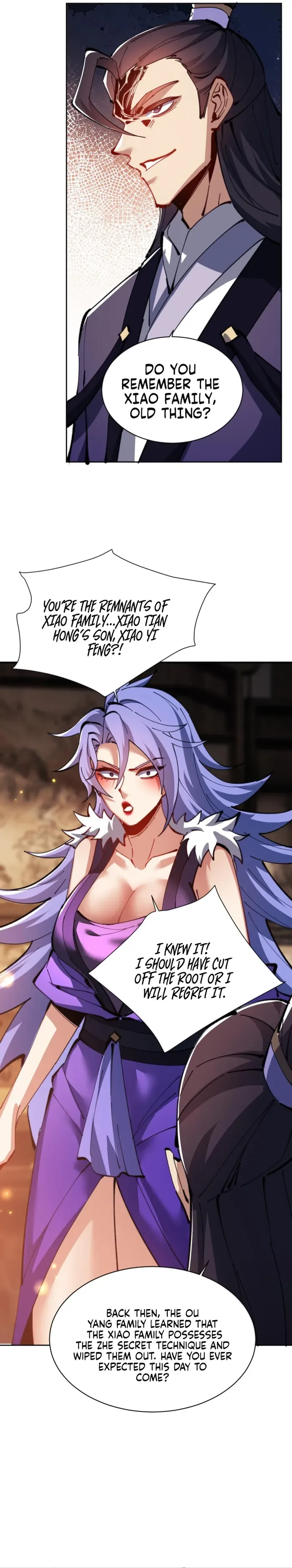 Devious Son Of Heaven Chapter 55 page 10