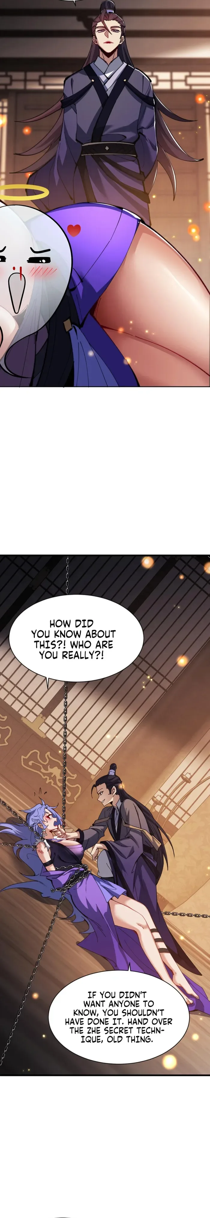 Devious Son Of Heaven Chapter 55 page 13