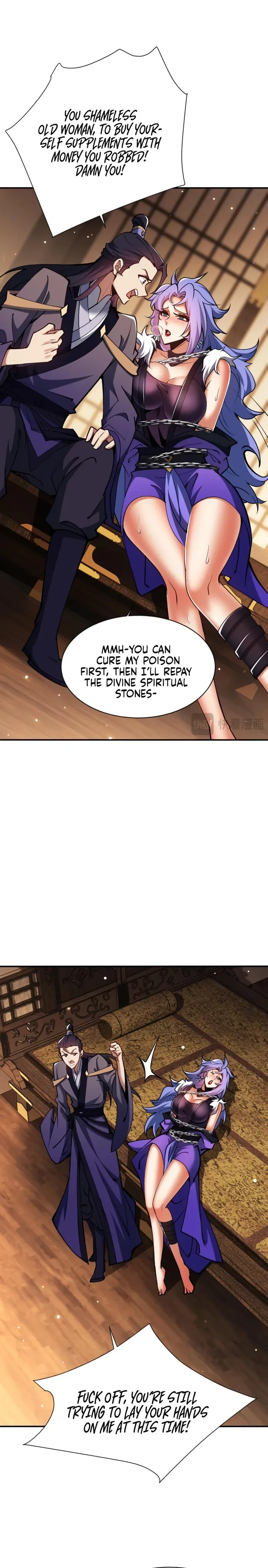 Devious Son Of Heaven Chapter 55 page 19