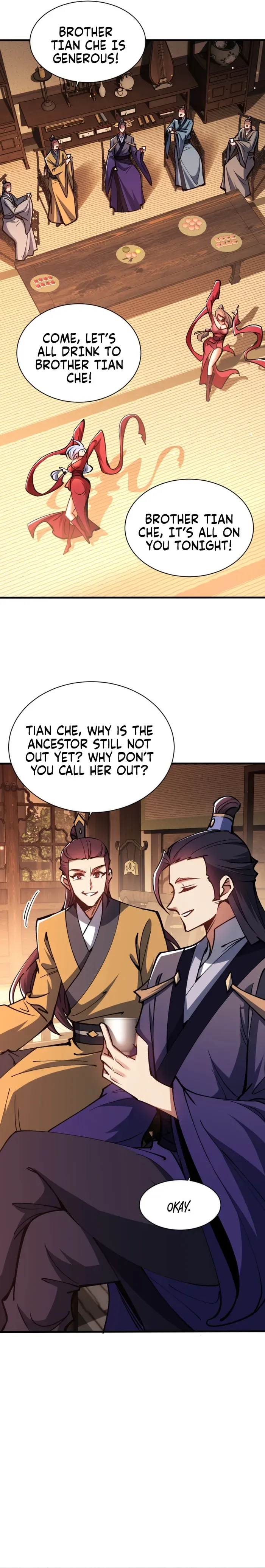 Devious Son Of Heaven Chapter 56 page 4