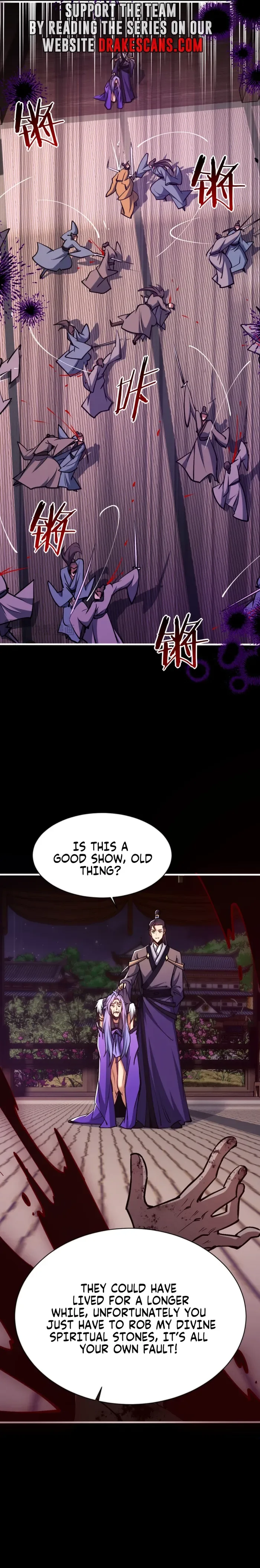 Devious Son Of Heaven Chapter 56 page 10