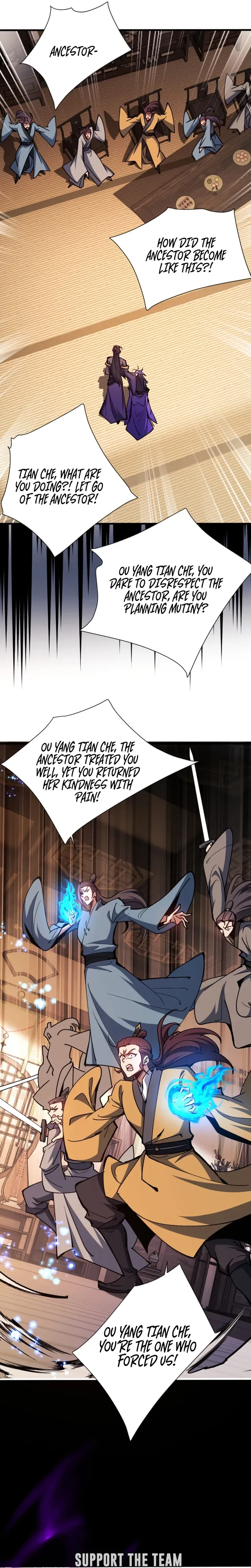 Devious Son Of Heaven Chapter 56 page 6