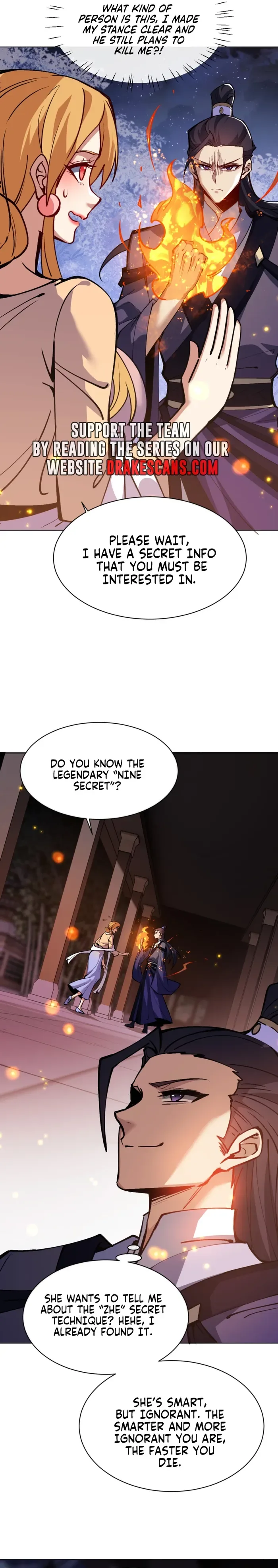 Devious Son Of Heaven Chapter 56 page 18