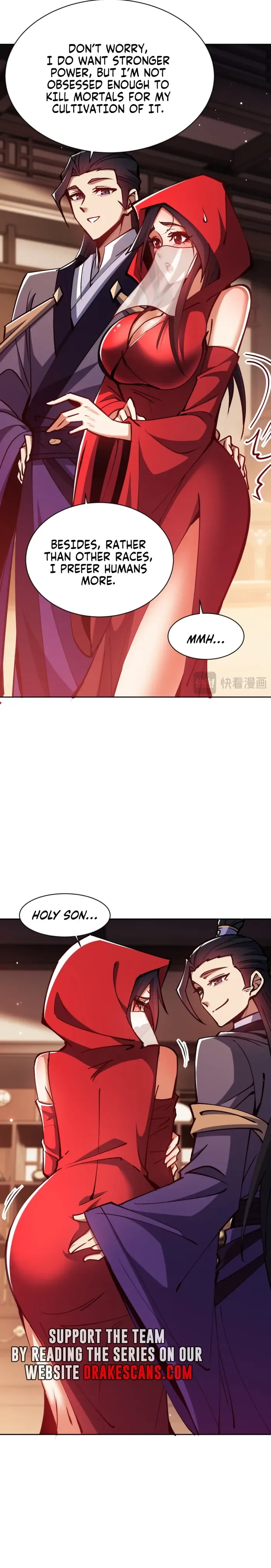Devious Son Of Heaven Chapter 57 page 12