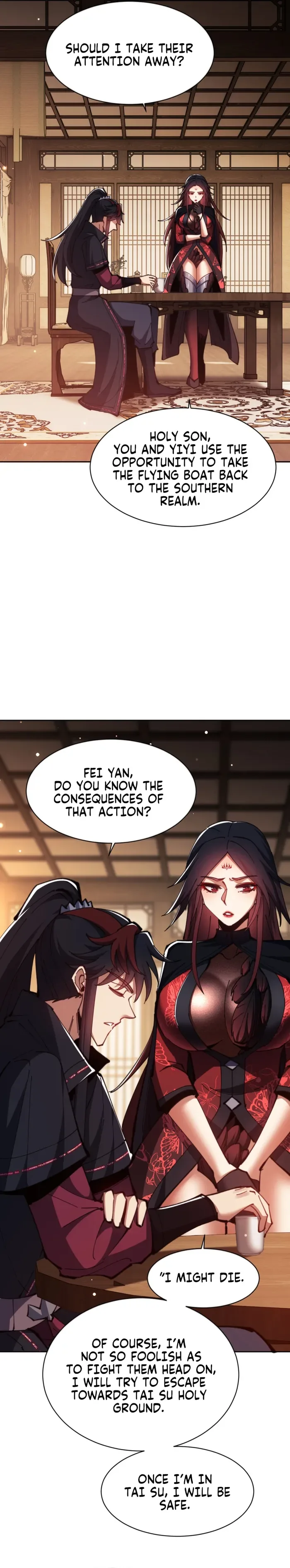 Devious Son Of Heaven Chapter 57 page 23