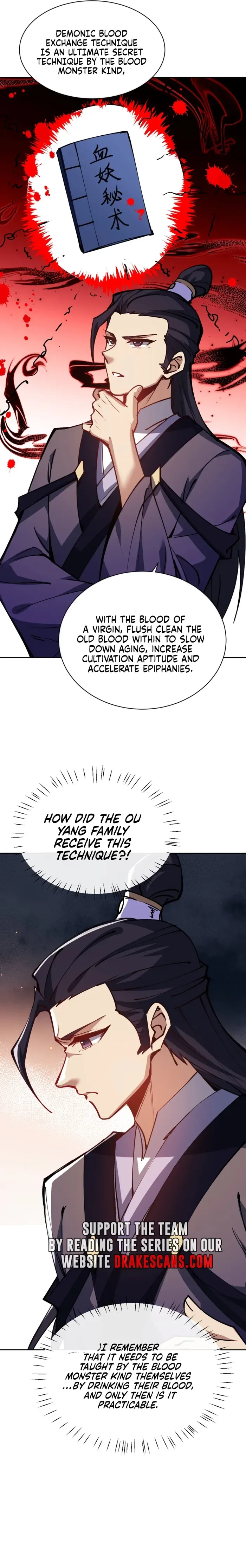 Devious Son Of Heaven Chapter 57 page 7
