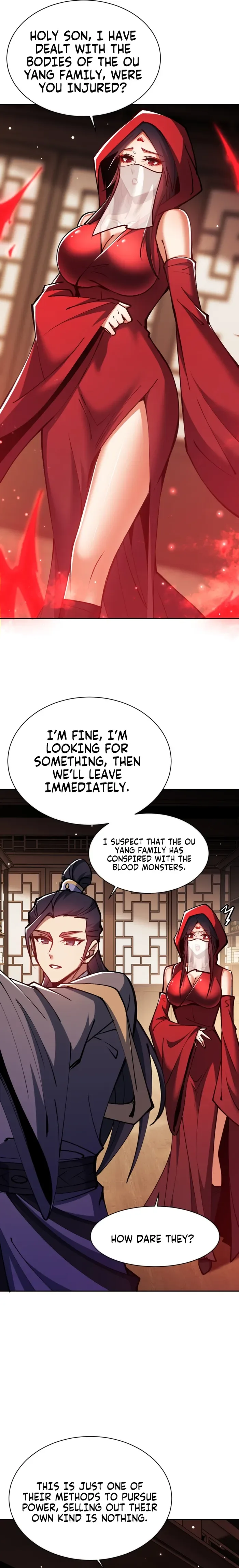 Devious Son Of Heaven Chapter 57 page 10
