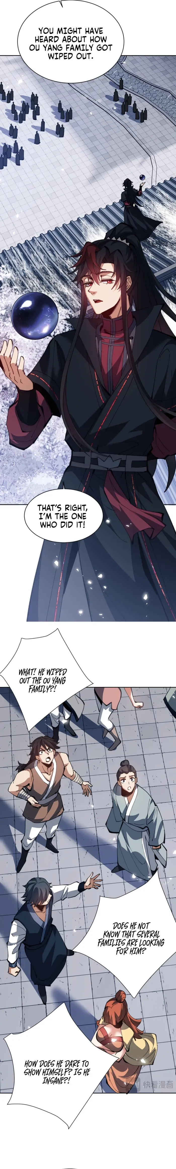 Devious Son Of Heaven Chapter 58 page 10