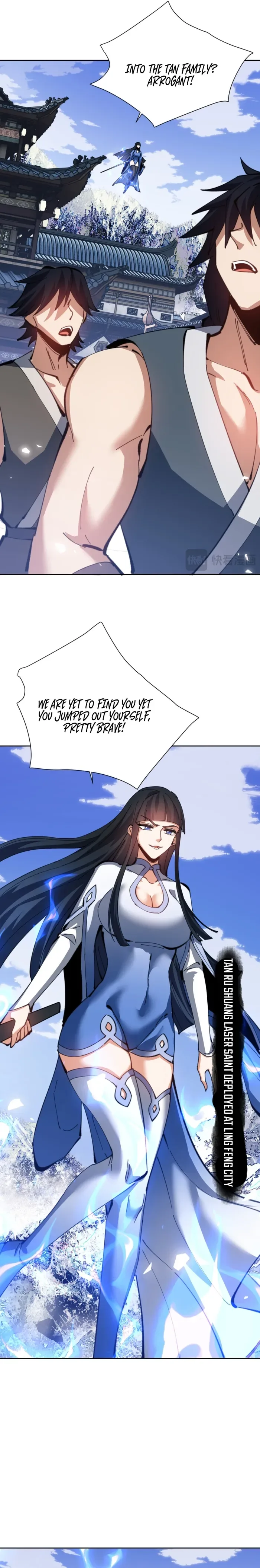 Devious Son Of Heaven Chapter 58 page 14