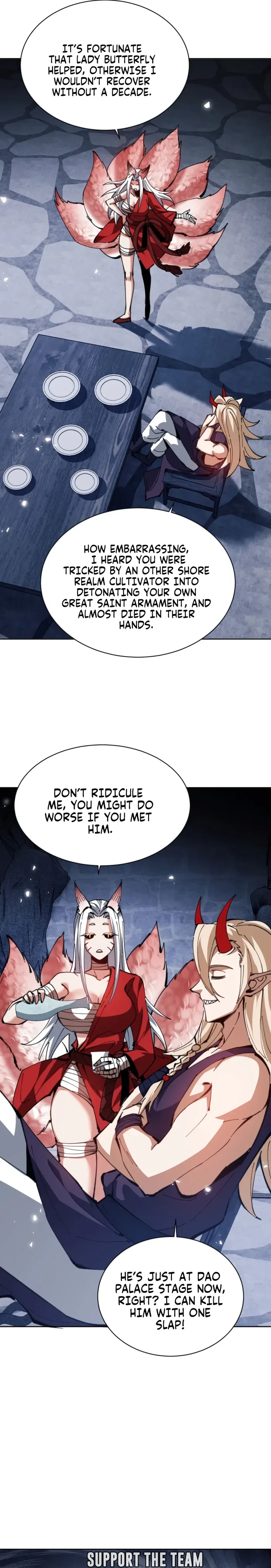 Devious Son Of Heaven Chapter 58 page 8