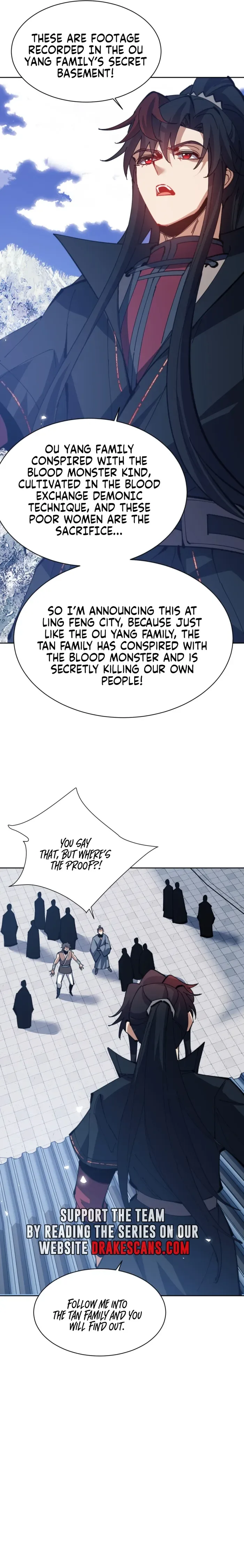 Devious Son Of Heaven Chapter 58 page 13