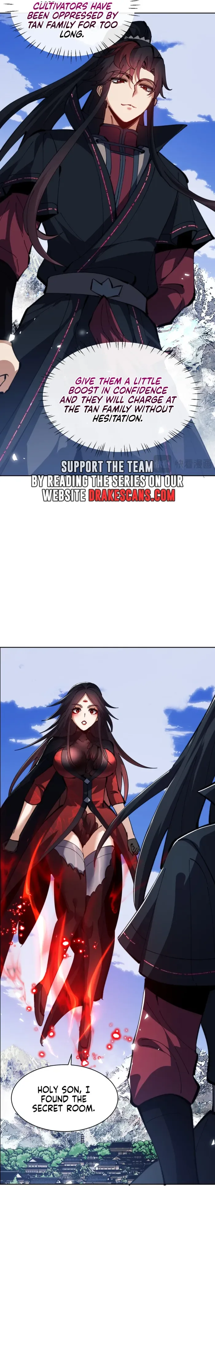 Devious Son Of Heaven Chapter 58 page 20