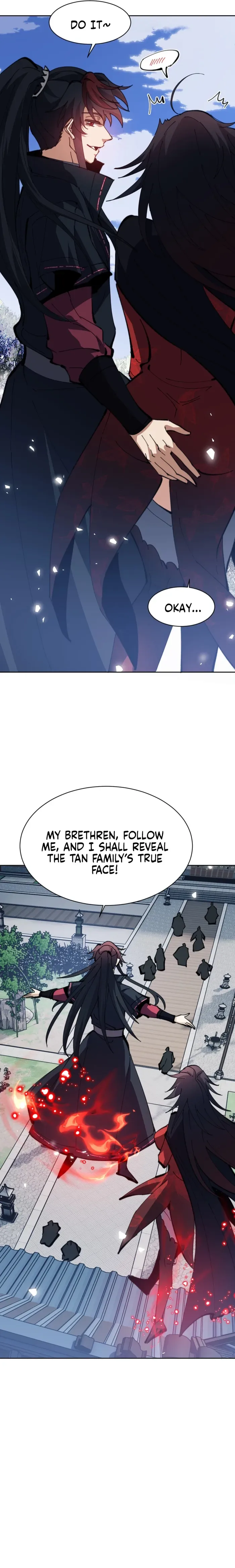 Devious Son Of Heaven Chapter 58 page 21