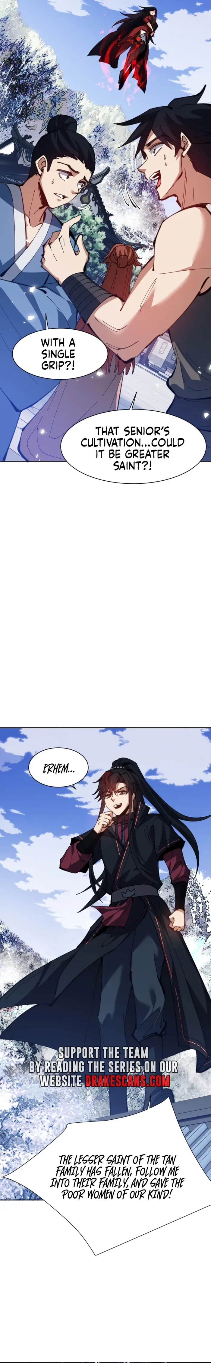 Devious Son Of Heaven Chapter 58 page 16