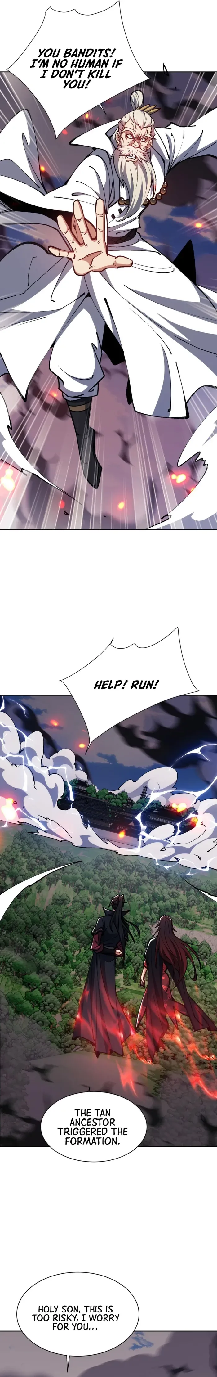 Devious Son Of Heaven Chapter 59 page 3
