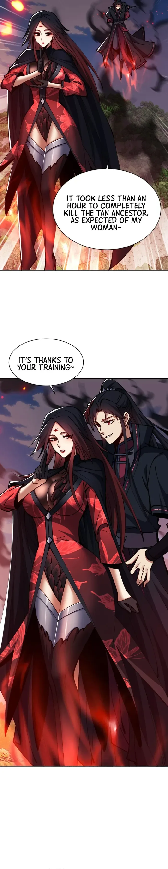 Devious Son Of Heaven Chapter 59 page 9