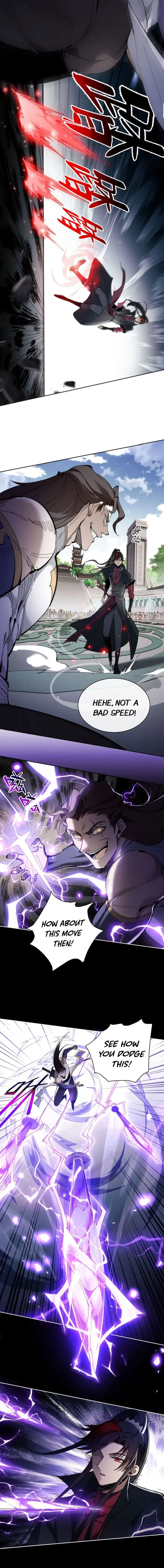 Devious Son Of Heaven Chapter 6 page 7