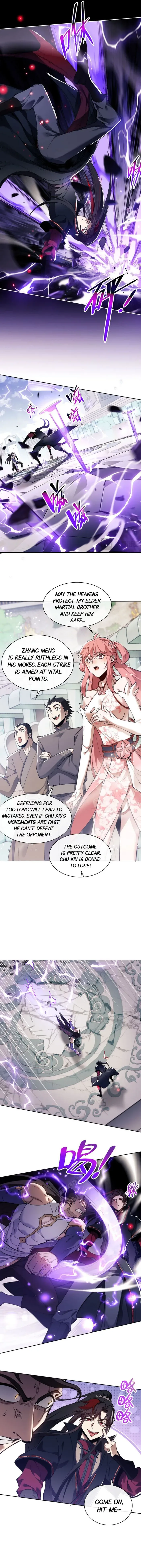 Devious Son Of Heaven Chapter 6 page 8