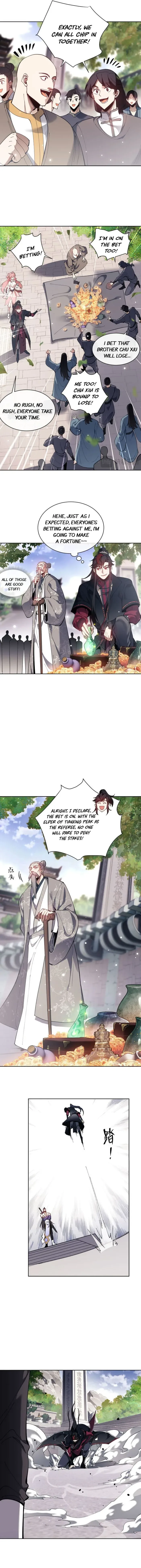 Devious Son Of Heaven Chapter 6 page 4