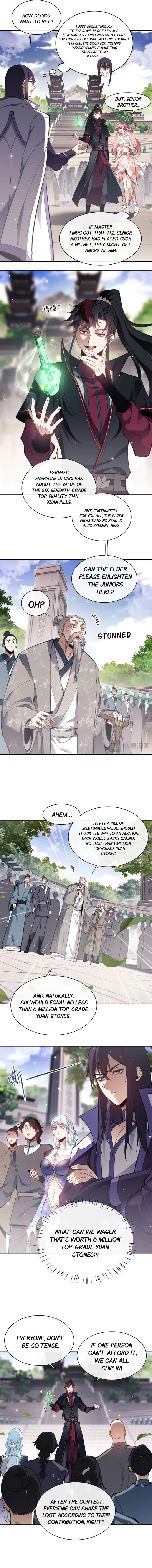 Devious Son Of Heaven Chapter 6 page 3