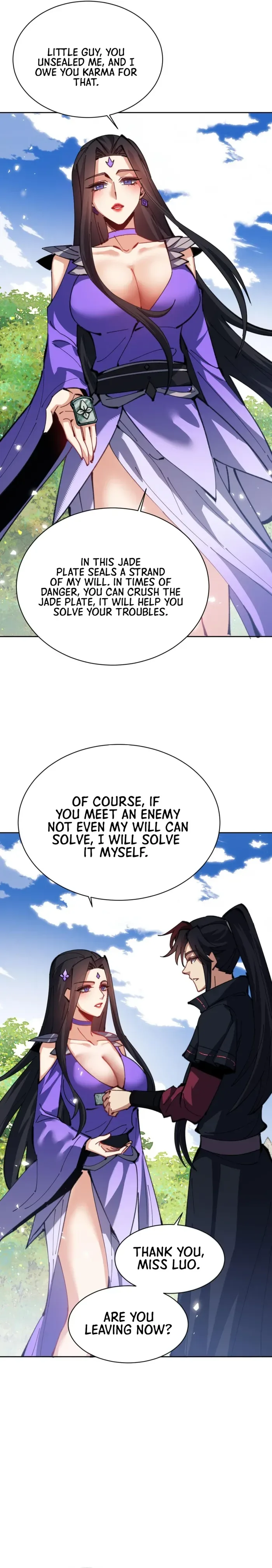 Devious Son Of Heaven Chapter 60 page 12