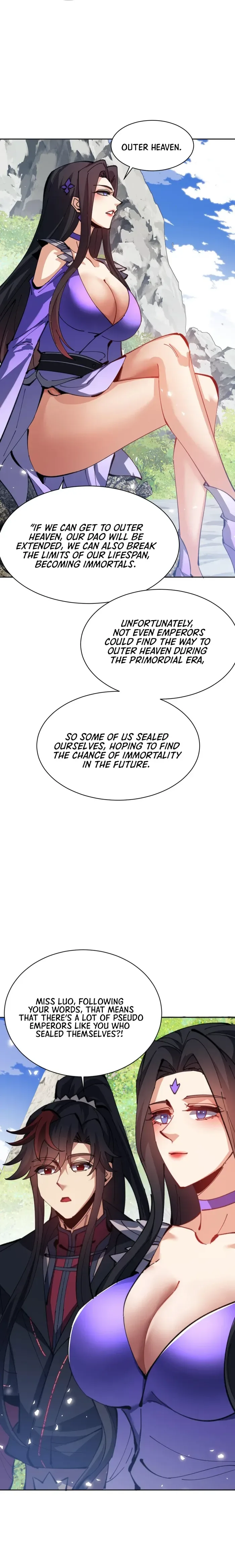 Devious Son Of Heaven Chapter 60 page 10